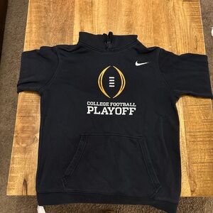 Nike Kids Black College Football Playoff Hoodie